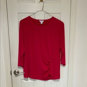 Roman’s purple/burgundy shiny shirt. Size 2x. Never worn.